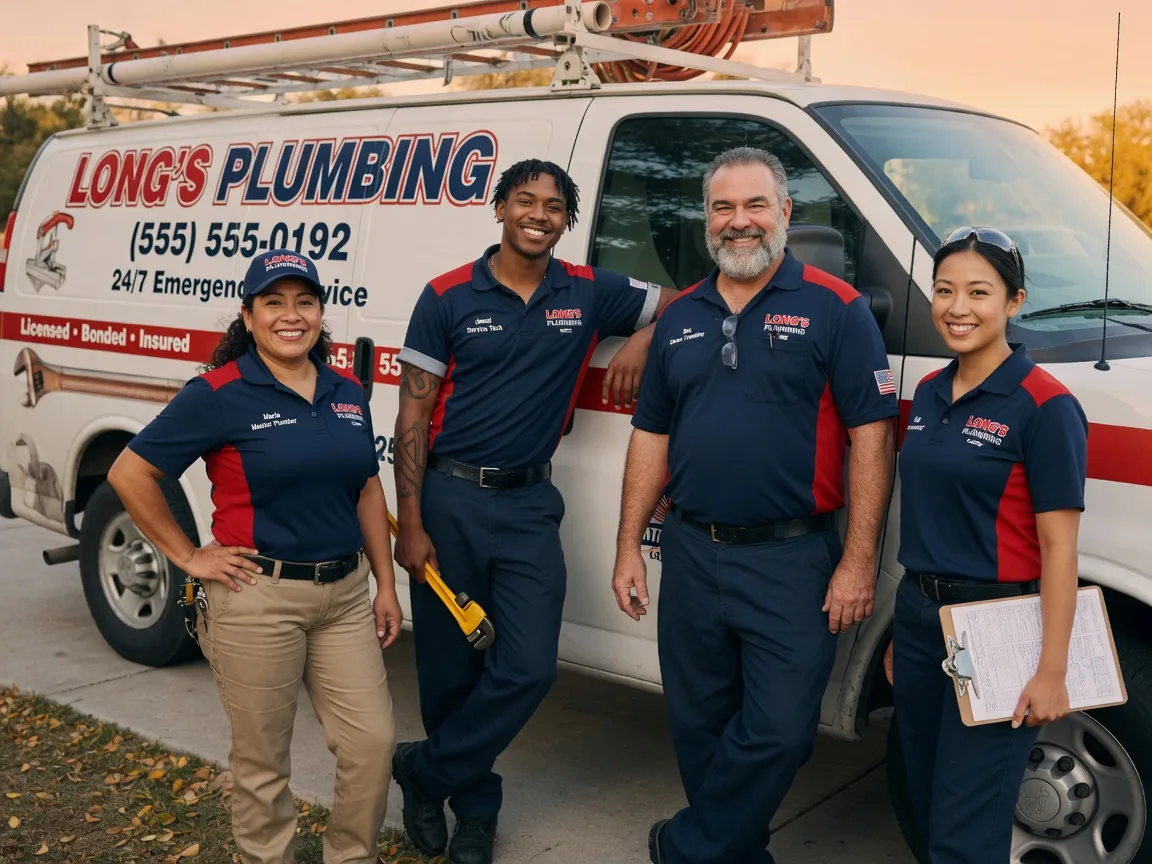 Leak Detection company in Cushing, IA
