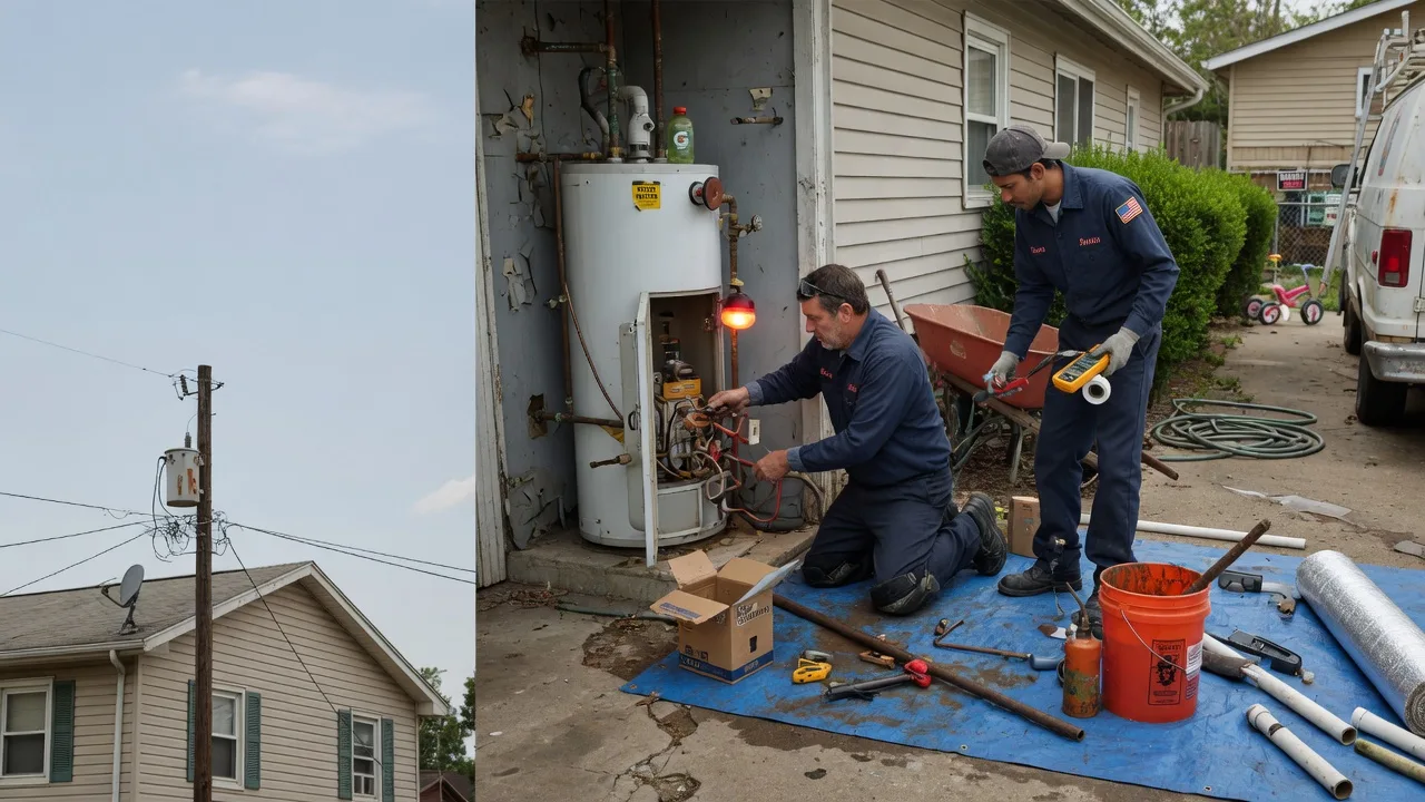 Leak Detection in Cushing, IA near me